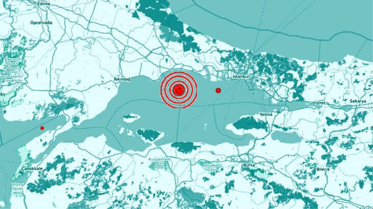 İstanbul Valiliğinden deprem açıklaması