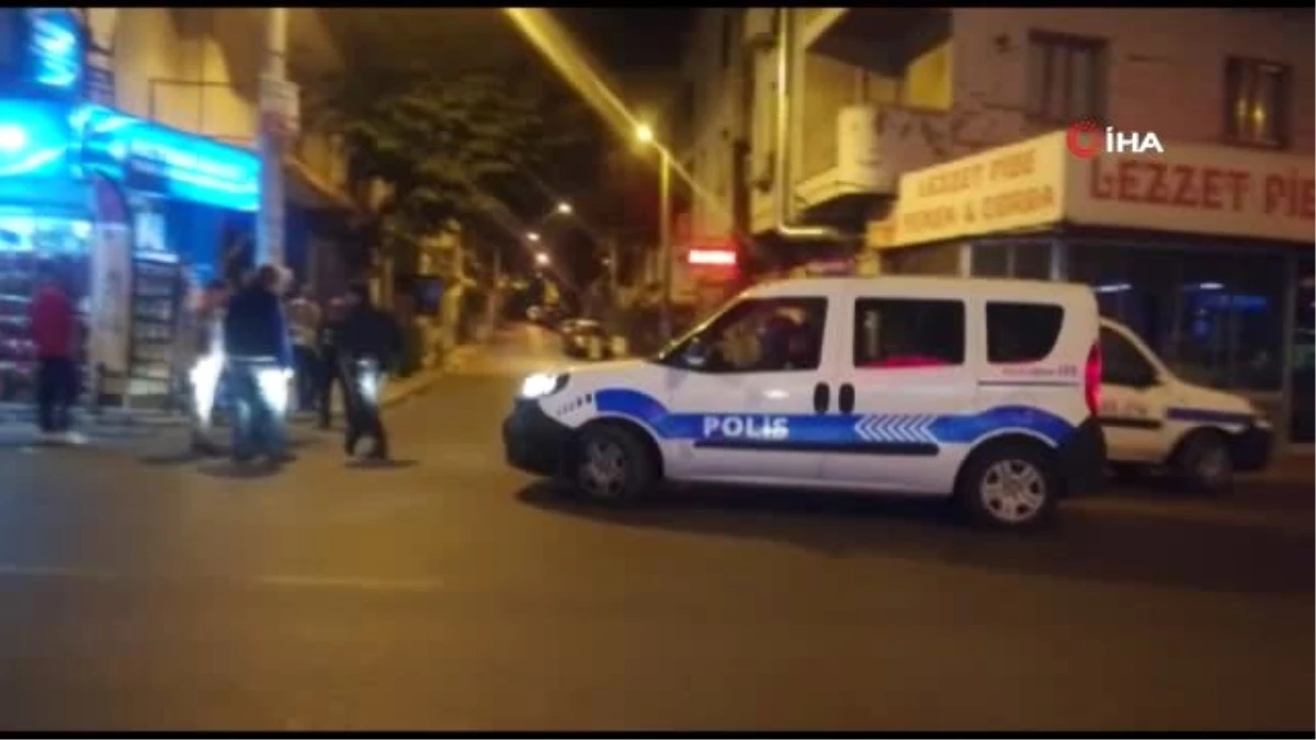 İzmir\'de silahlı kavga: 3 yaralı