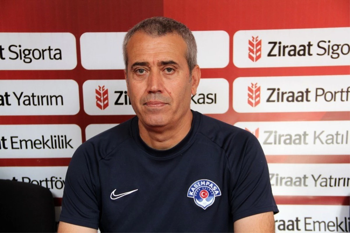 Kasımpaşa Teknik Direktörü Kemal Özdeş: "Amacımız, kupada sonuna kadar gitmek"