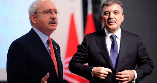 Kılıçdaroğlu'na açıkça soruldu: Abdullah Gül'e söz verdiniz mi?