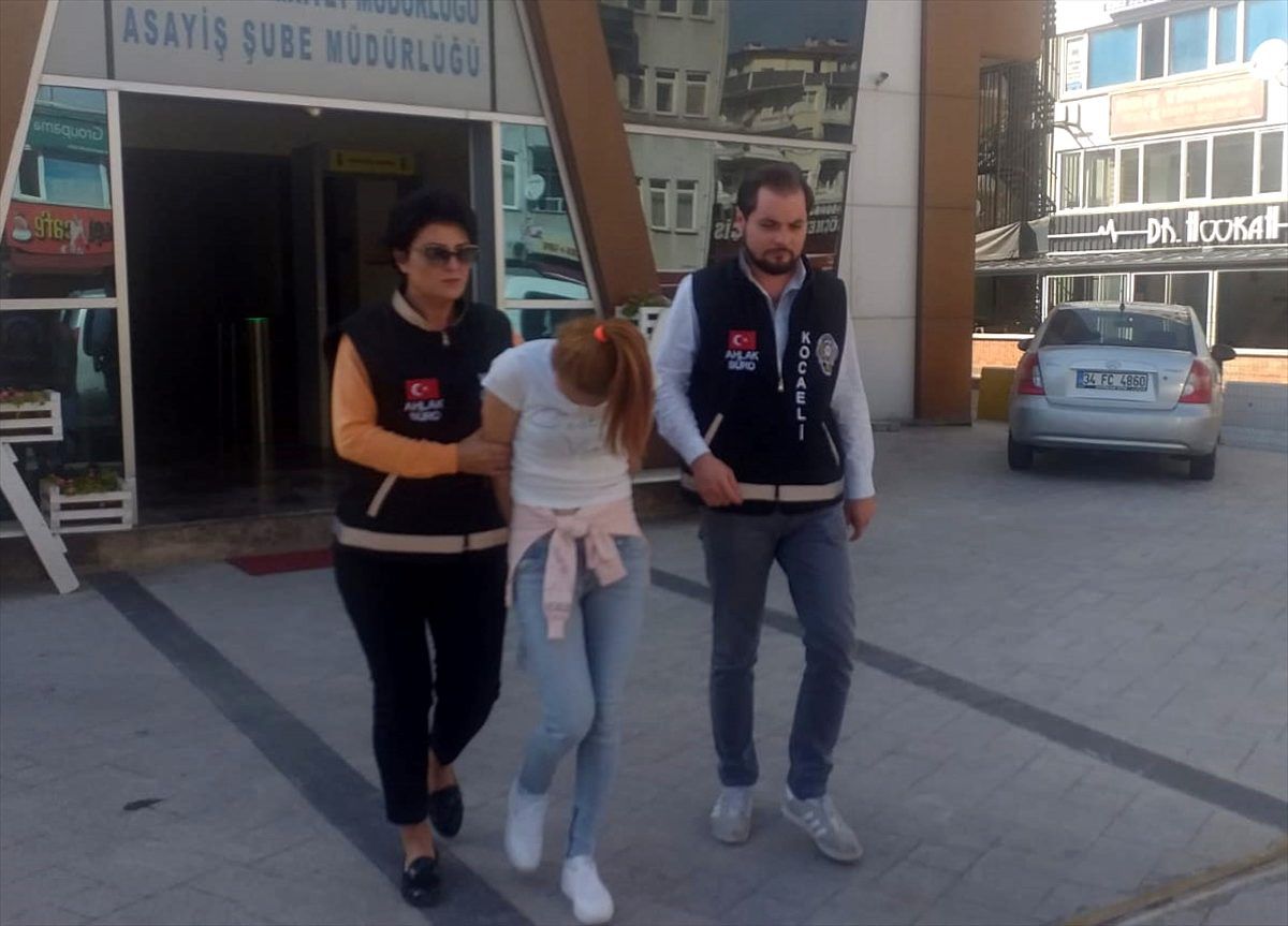 Kocaeli\'de fuhuş operasyonu