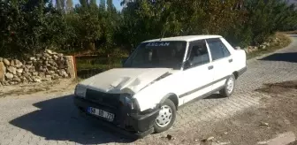 Kuzeninin otomobille çarptığı motosiklet sürücüsü öldü