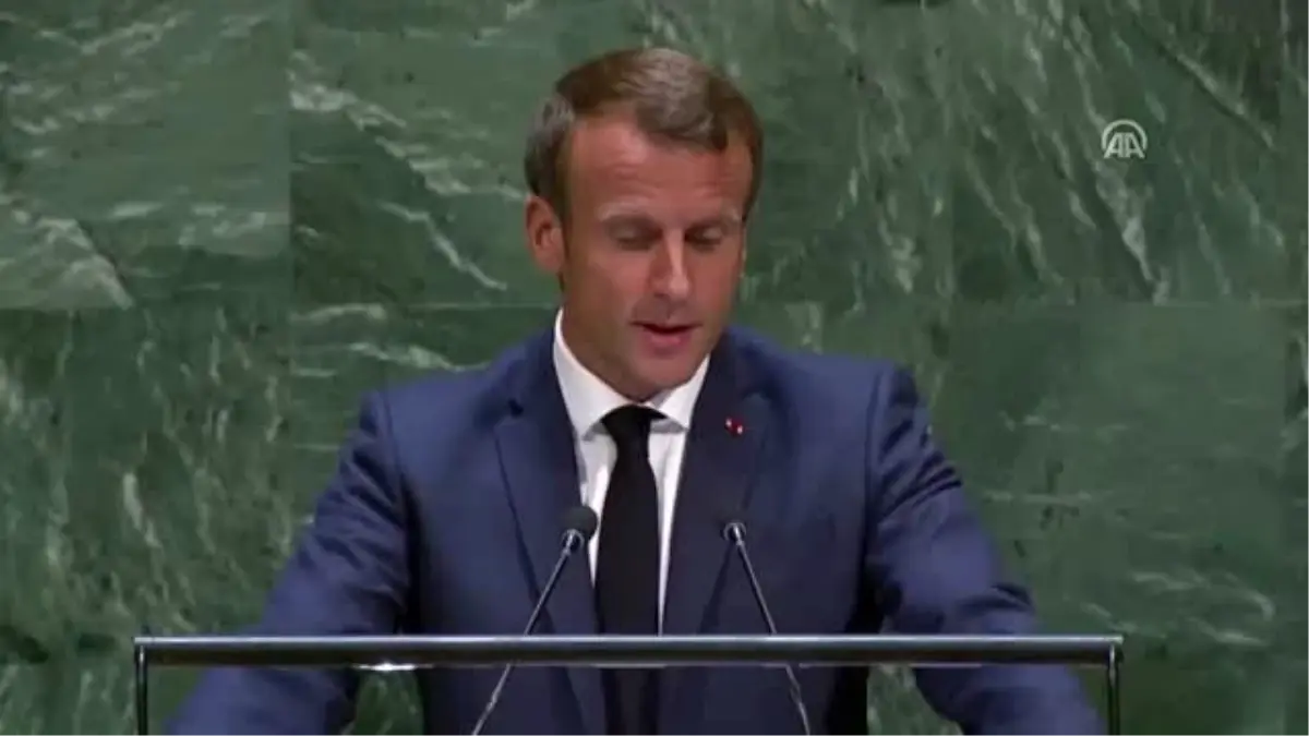 Macron\'dan ABD ve İran\'a "görüşme zamanı geldi" mesajı - NEW