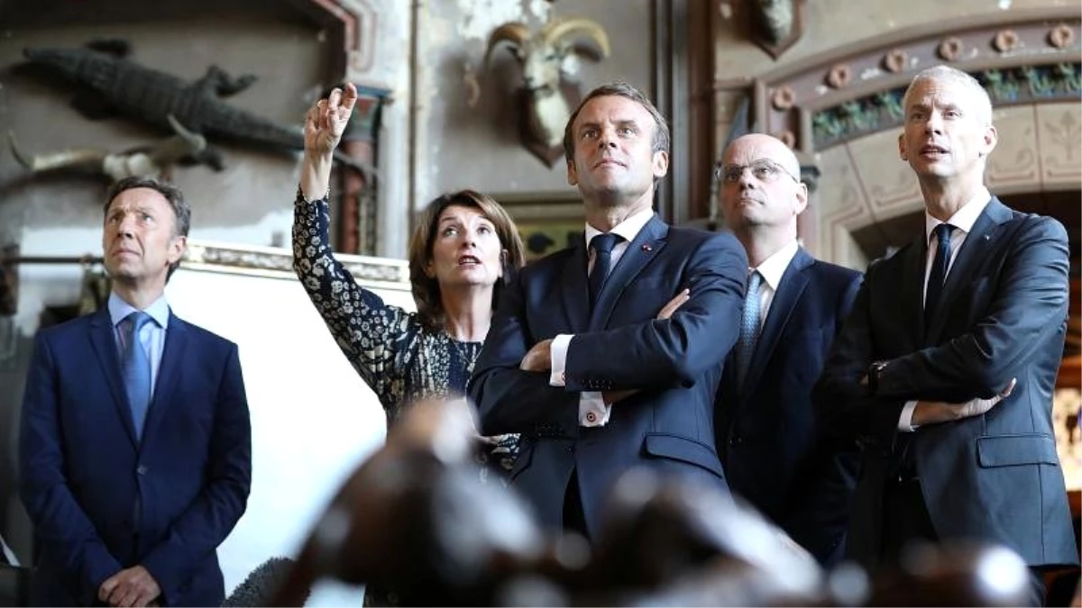 Macron Fransa\'yı BM\'ye şikayet eden Greta\'yı "radikal tutumundan" dolayı eleştirdi