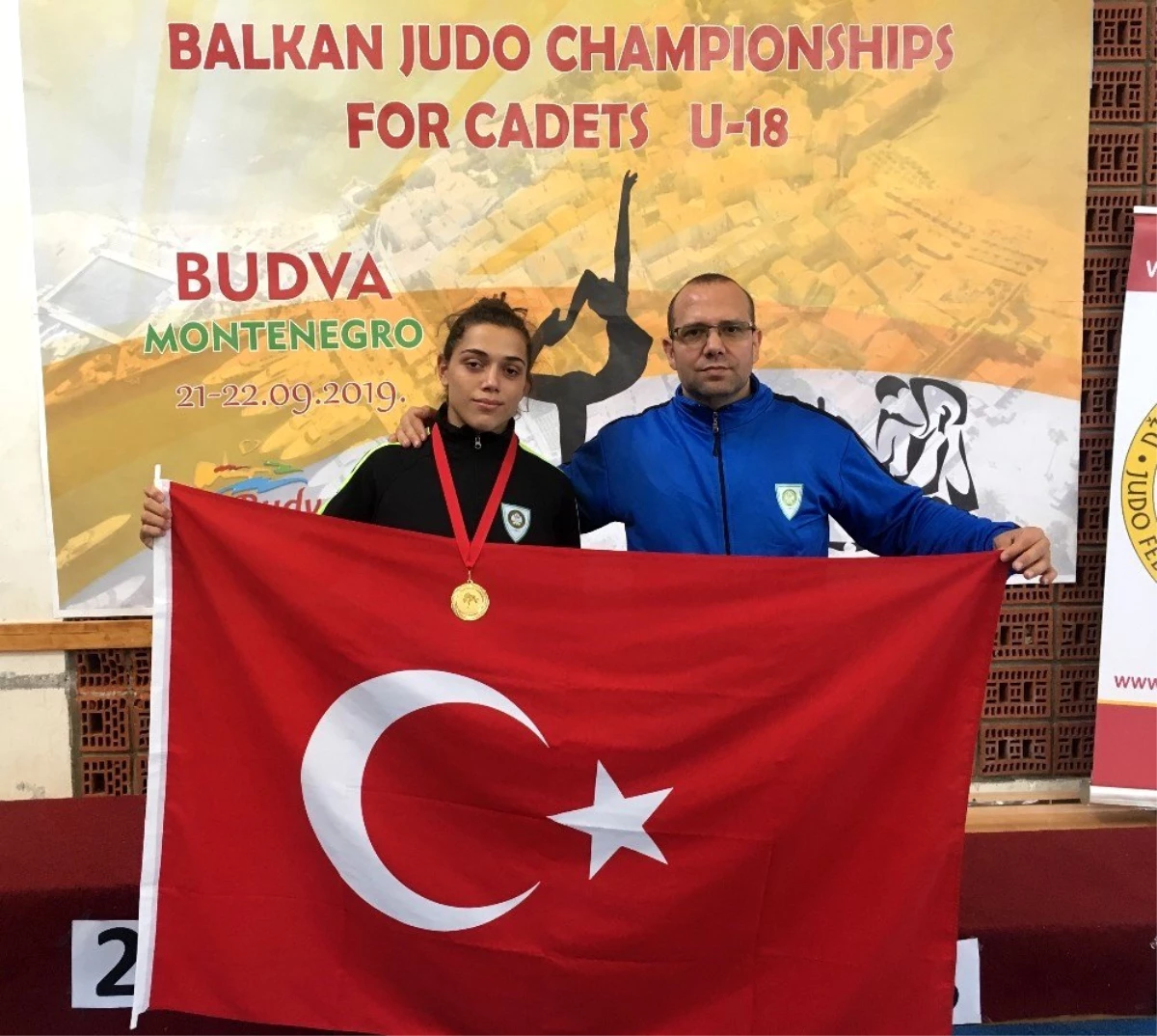 Manisalı judocu Balkan Şampiyonu