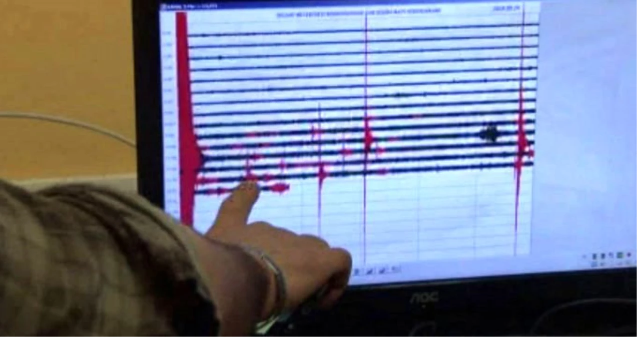 Marmara açıklarında meydana gelen 4.6\'lık deprem, izleme istasyonunda kaydedildi
