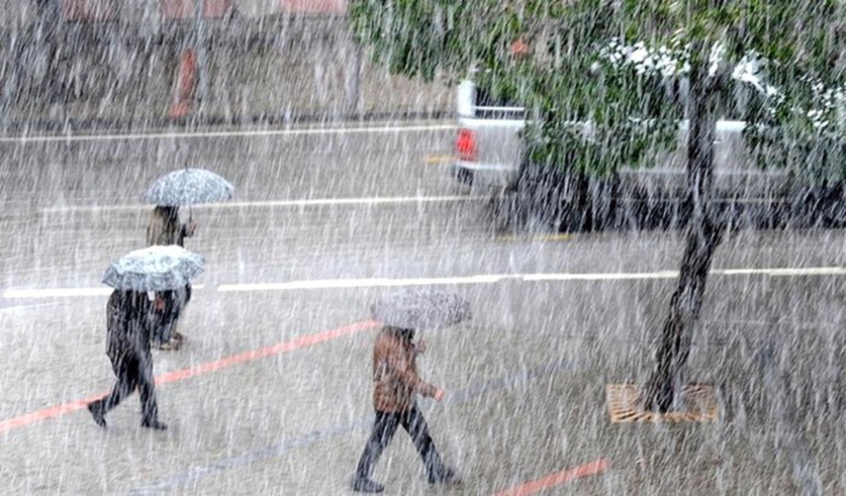 Meteorolojiden 5 bölge için sağanak uyarısı