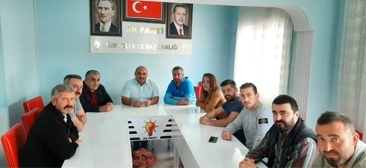 Milli Beka Hareketinden 55 kişi AK Parti\'ye üye oldu