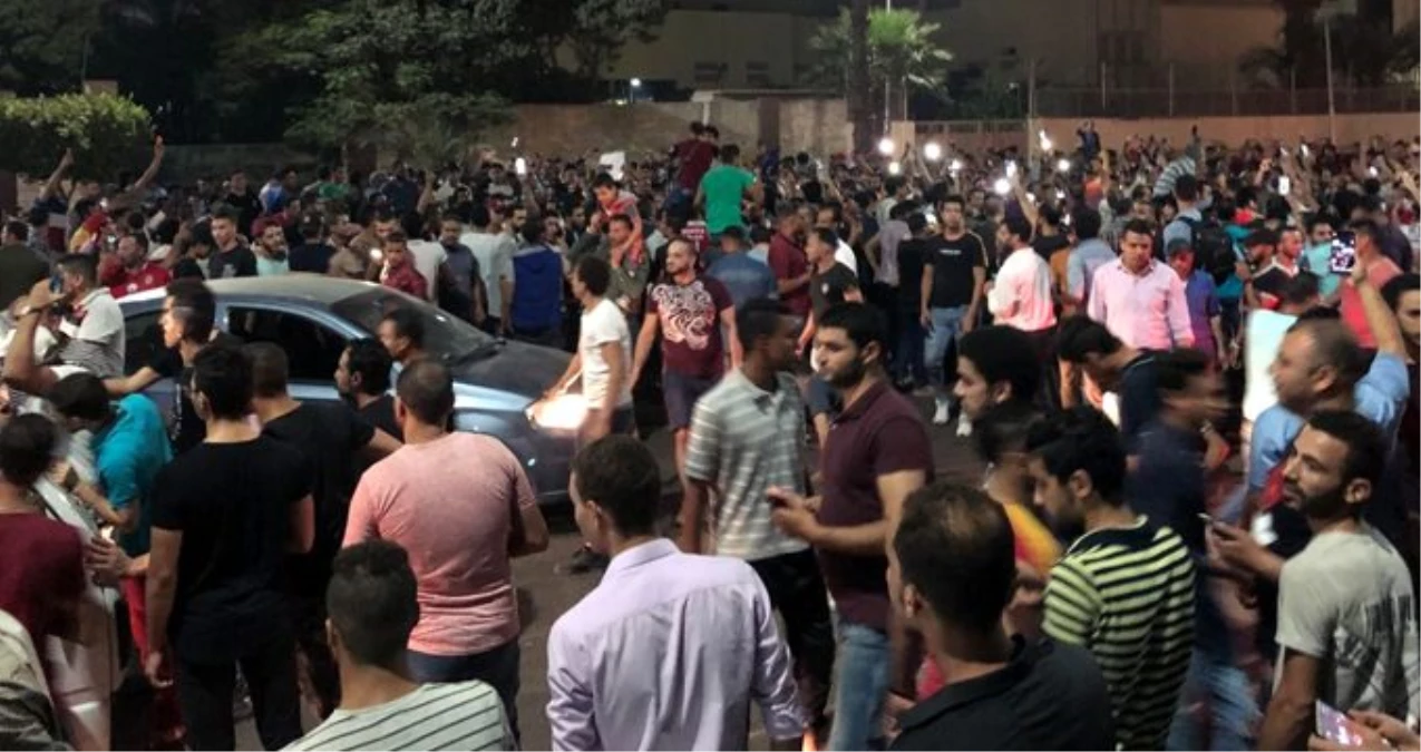 Mısır\'da Sisi\'ye düzenlenen protestolar sebebiyle 650 kişi gözaltına alındı