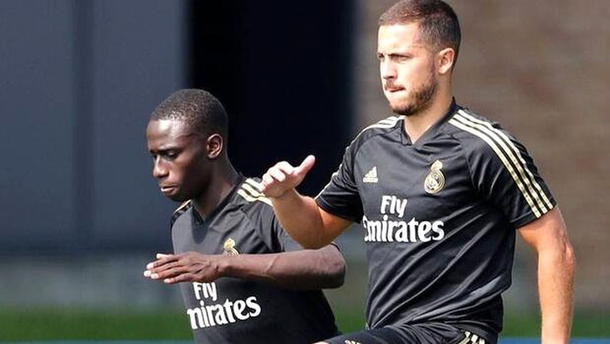 Real Madrid\'de Ferland Mendy sakatlandı! 2-3 hafta yok...