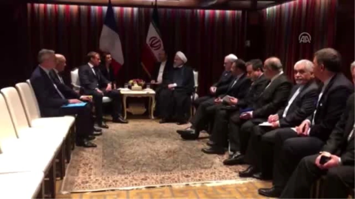 Ruhani ile Macron bölgesel gelişmeleri görüştü - NEW
