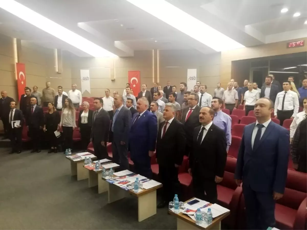 Sanayi Ürünleri Güvenliği ve Denetimi Genel Müdürü Mehmet Bozdemir Açıklaması