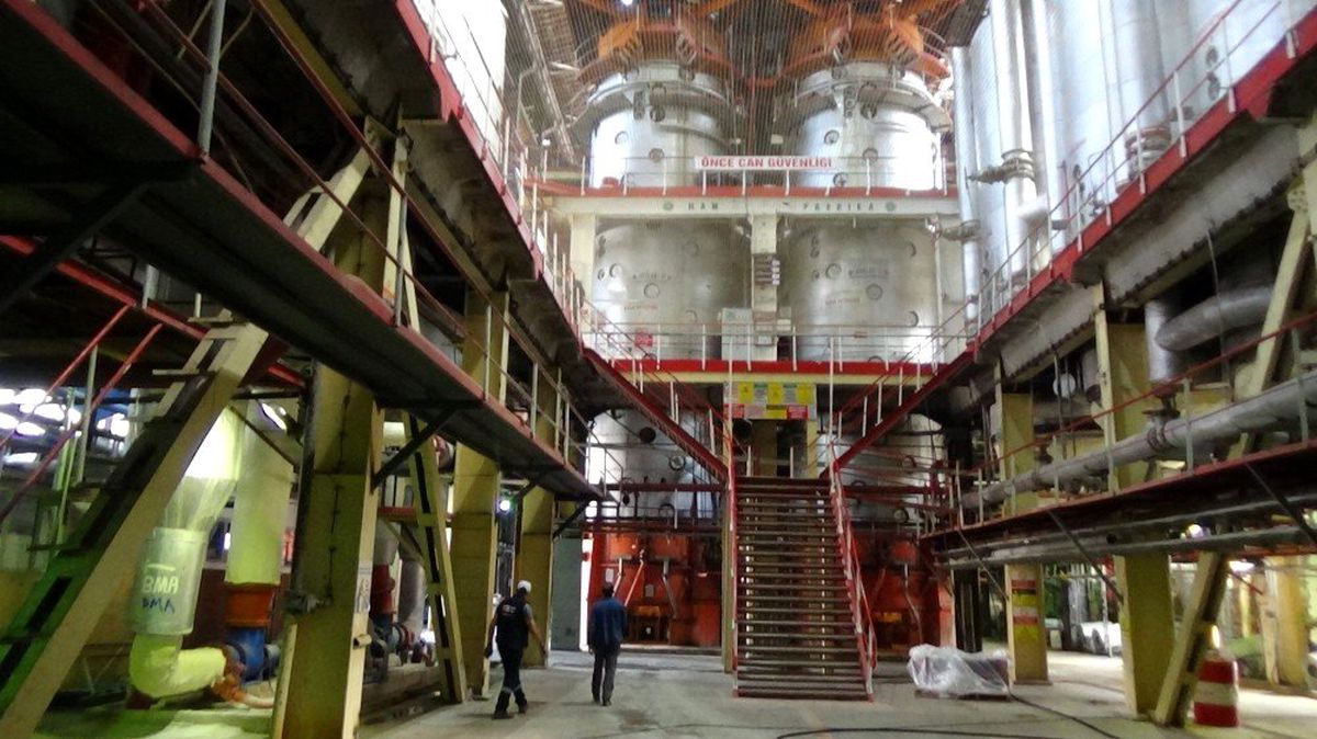 Şeker fabrikası pancar alımına hazır
