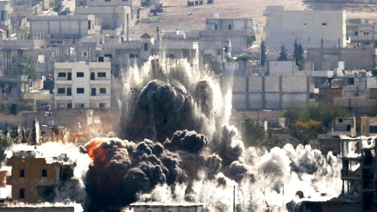 SNHR: ABD öncülüğündeki koalisyon Suriye\'de 3 binden fazla sivili öldürdü