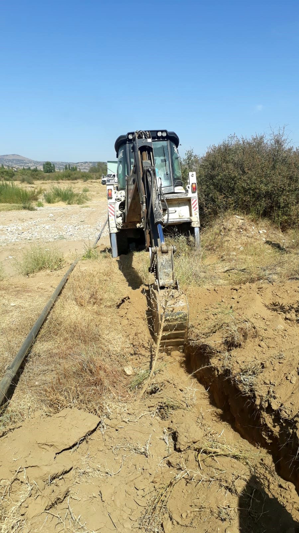 Tatlıçeşme\'ye kesintisiz içme suyu sağlandı