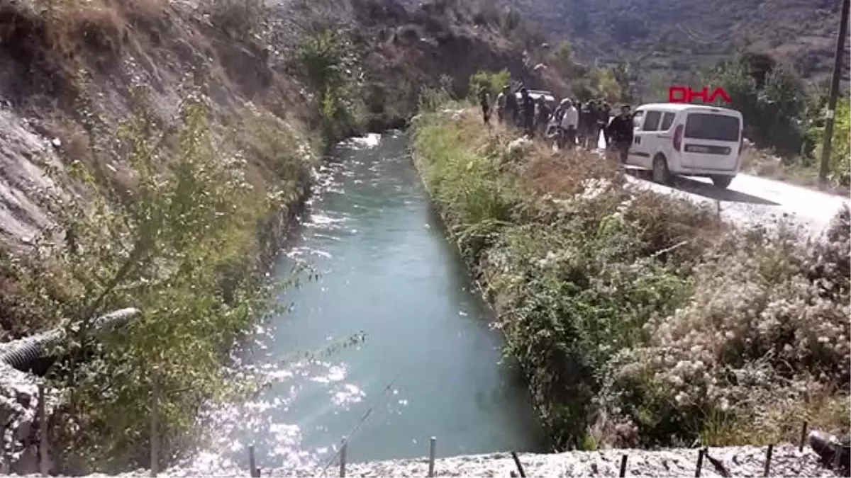 Tokat çalışırken sulama kanalına düşen işçi boğuldu