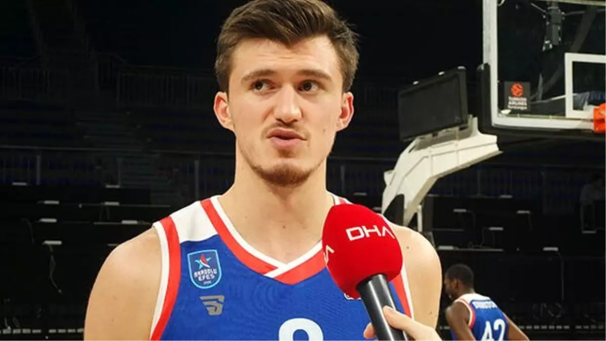 Tolga Geçim: Anadolu Efes\'in hedefi bu sene de yukarılarda olmak