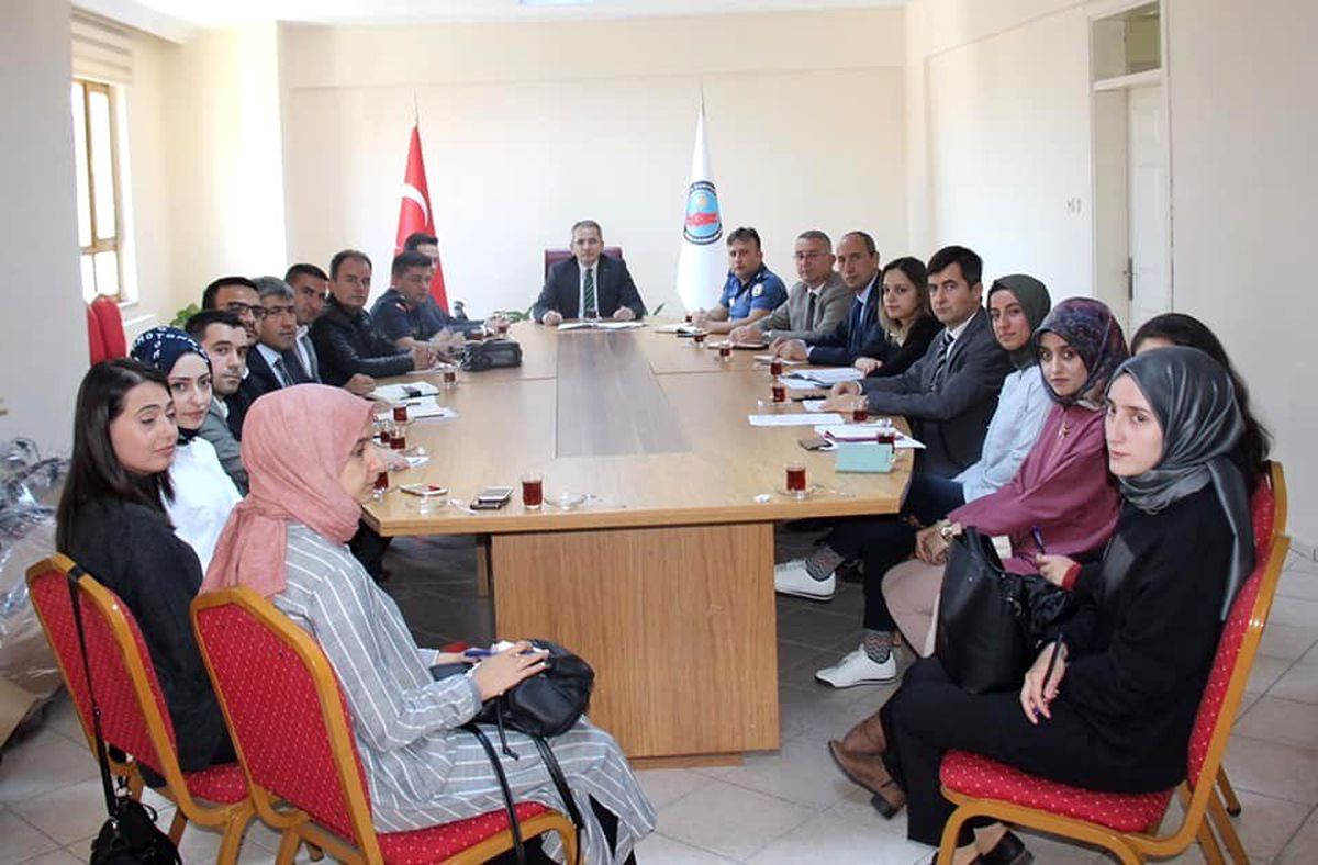 Tosya\'da Bağımlılık ile Mücadele Koordinasyon kurulu toplandı