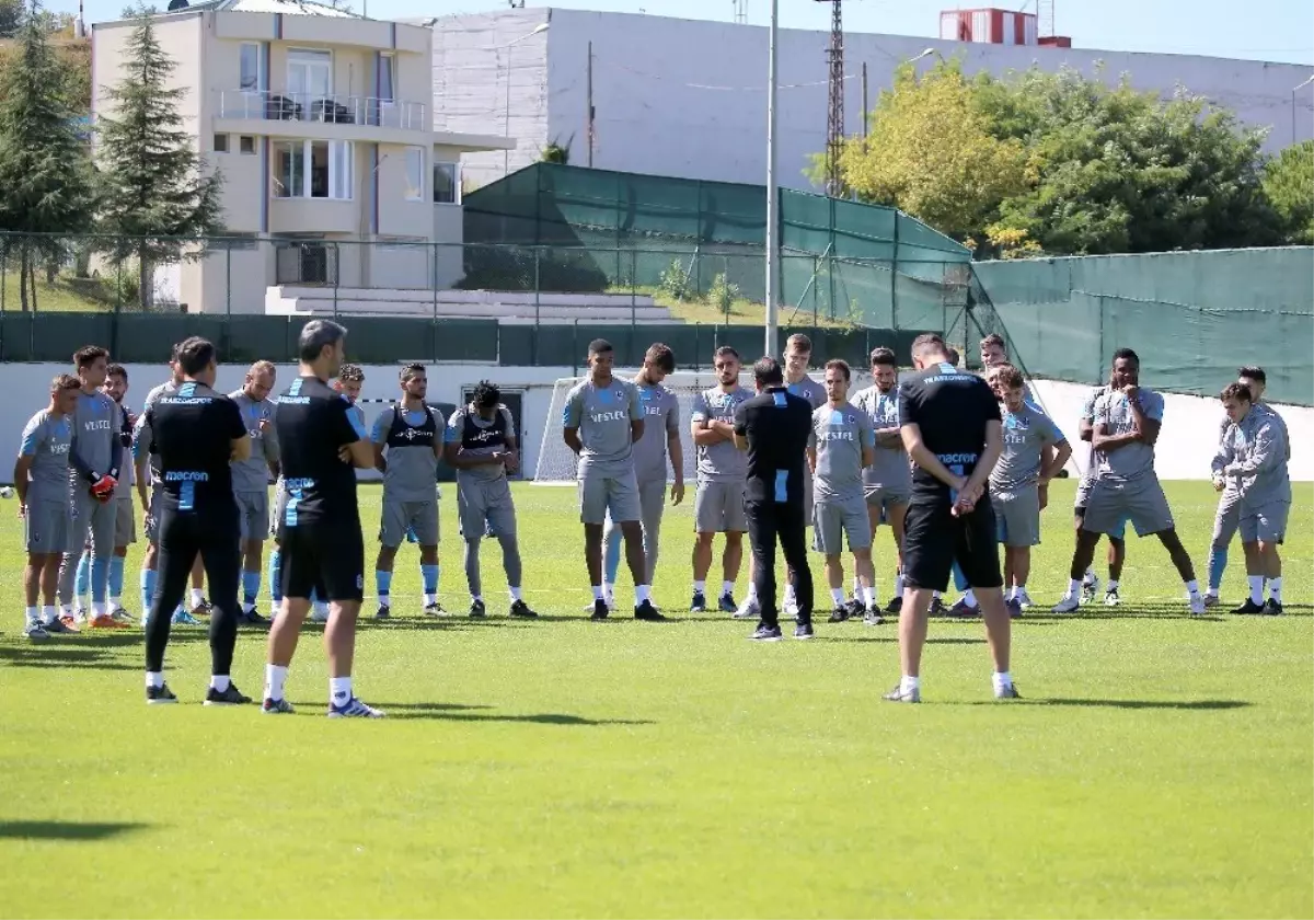 Trabzonspor Beşiktaş maçı hazırlıklarına başladı