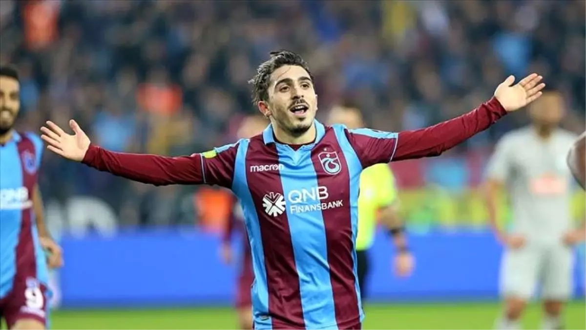 Trabzonspor\'un genç yıldızı Abdülkadir Ömür "Altın Çocuk"ta ilk 40\'a kaldı