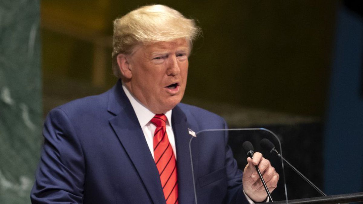 Trump: Gelecek küreselcilerin değil vatanseverlerin