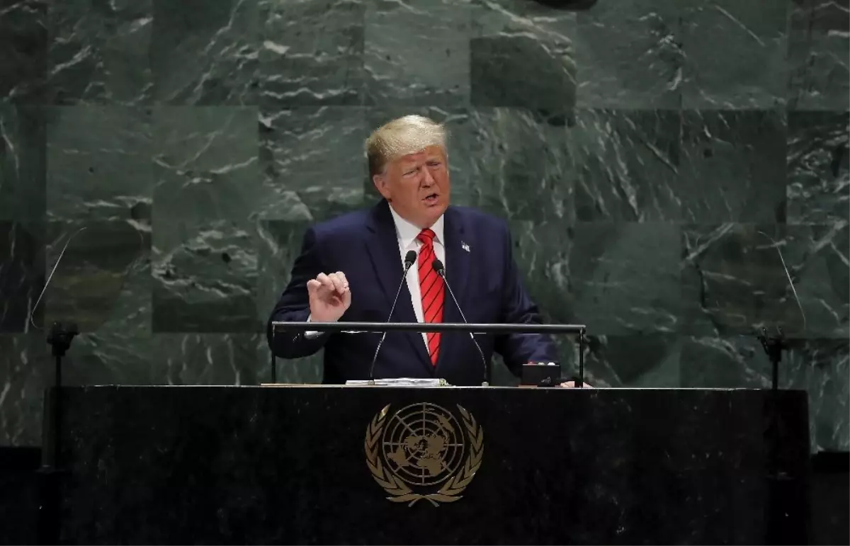 Trump : "İran halkı yoksulluğu azaltan bir hükümeti hak ediyor" - "ABD kalıcı düşmanlara asla...
