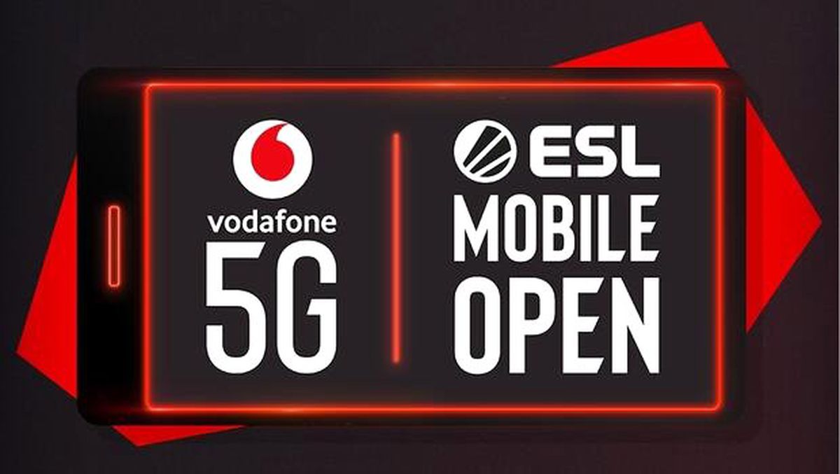 Vodafone 5G ESL Mobile Open\'da final heyecanı başladı