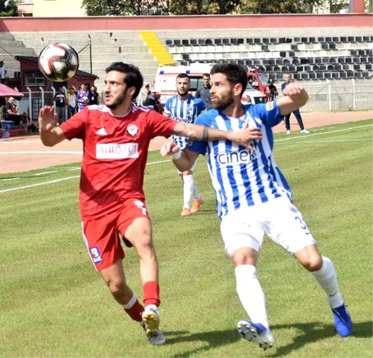 Yeni çorumspor-kasımpaşa: 0-1