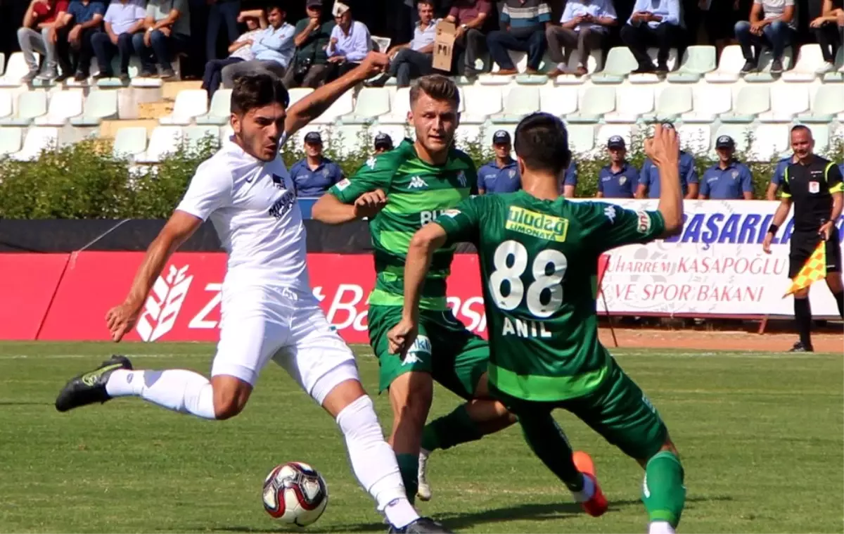 Ziraat Türkiye Kupası: Muğlaspor 1 - Bursaspor 3