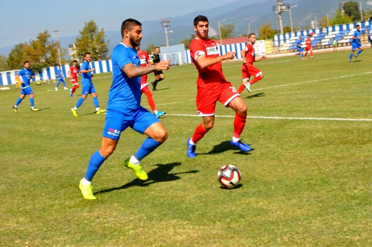Ziraat Türkiye Kupası: Payasspor: 4 - Boluspor: 2