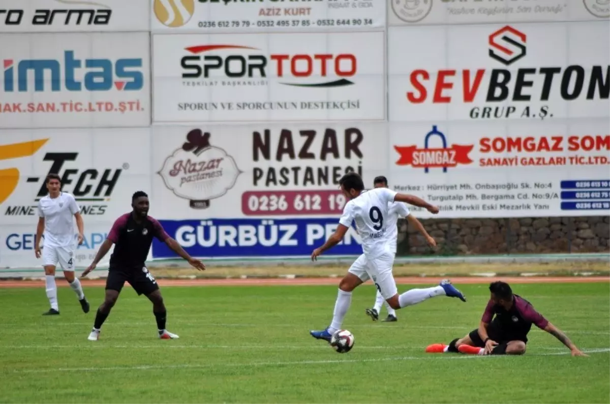 Ziraat Türkiye Kupası: Somaspor: 1- Keçiörengücü: 2