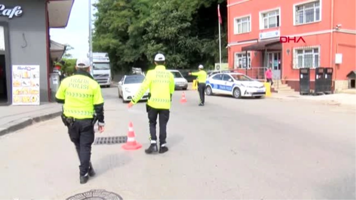 Zonguldak\'ta polisten \'ölüm tokası\' denetimi-1