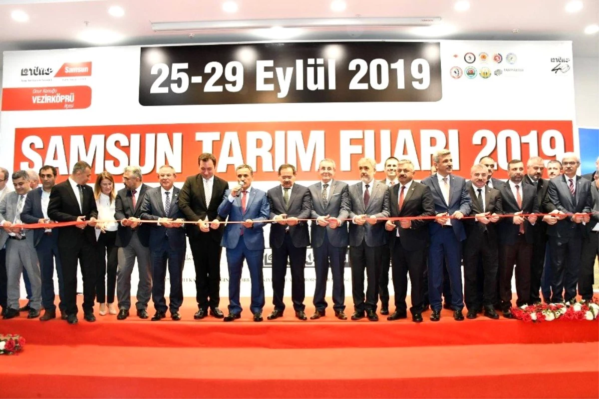 5. Tarım, Hayvancılık ve Teknolojileri Fuarı açıldı