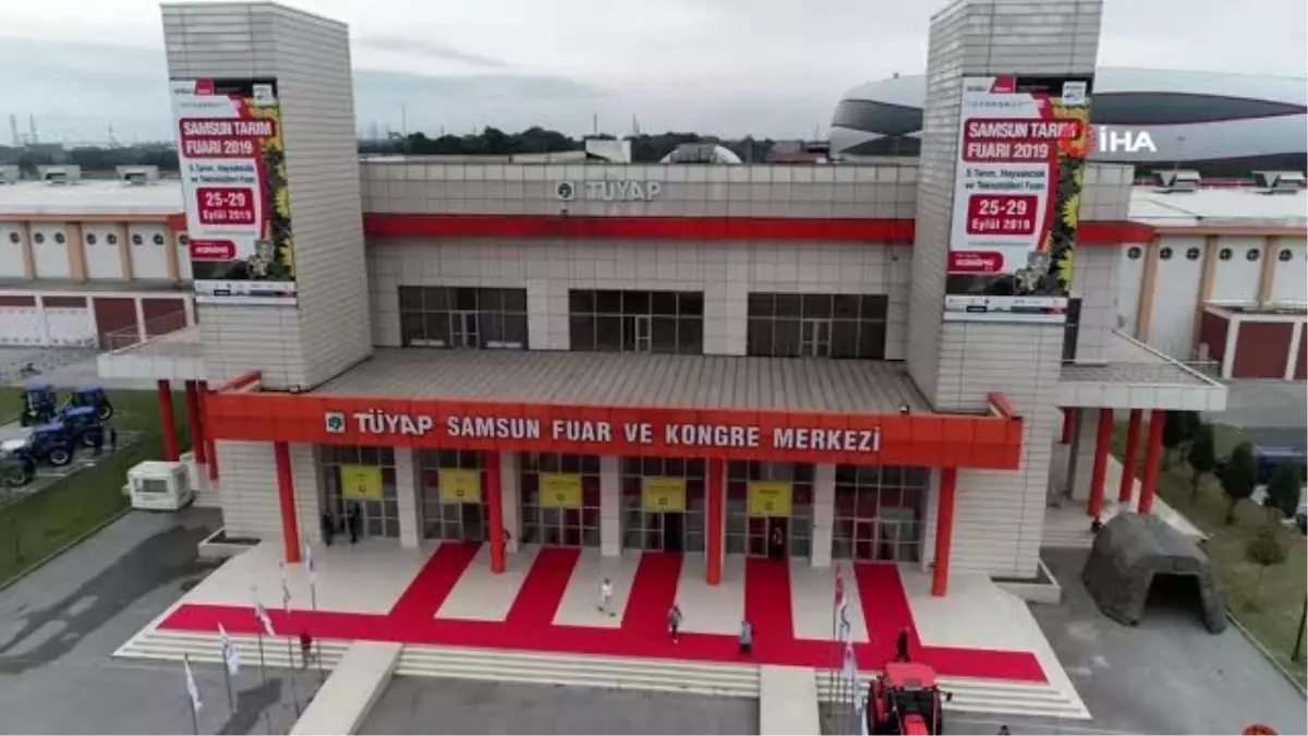 "5. Tarım, Hayvancılık ve Teknolojileri Fuarı" açıldı