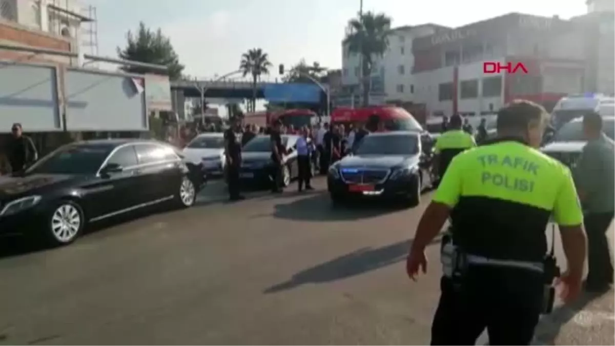 Adana\'da polis servis aracına bombalı saldırı 1\'i polis, 5 yaralı