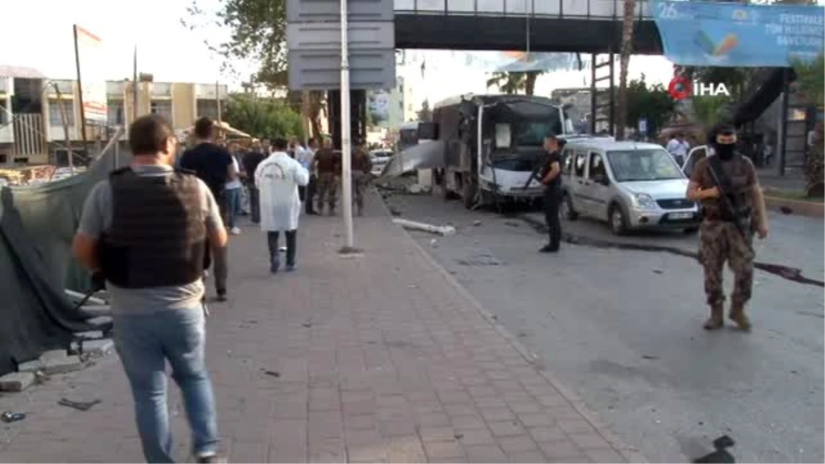 Adana\'daki bombalı saldırıda 5 kişi yaralandı