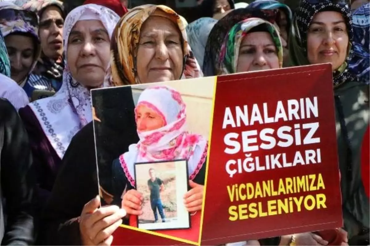 Adıyaman\'da kadınlardan, hdp önündeki annelere destek