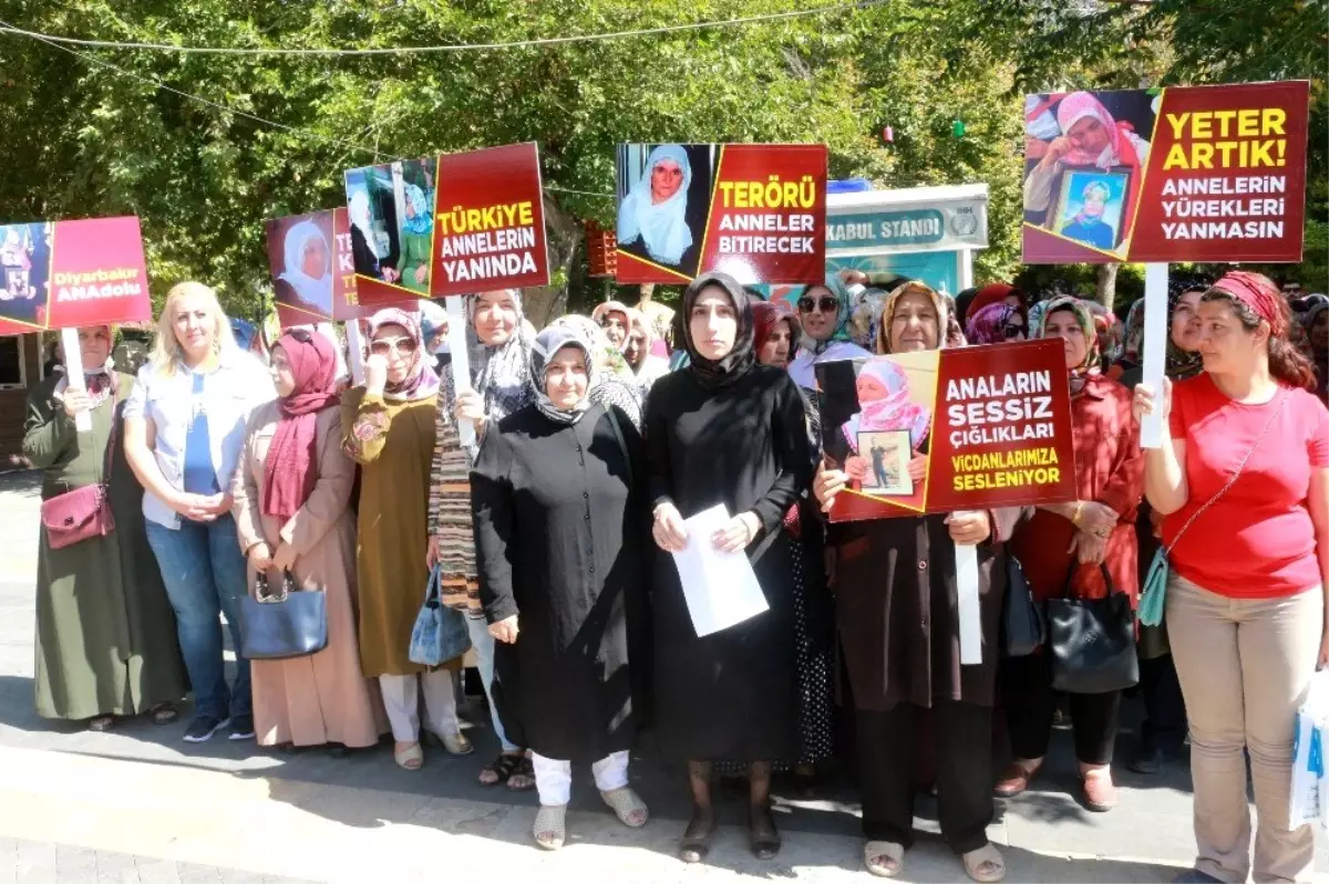Adıyaman\'daki kadınlardan Diyarbakır\'daki annelere destek