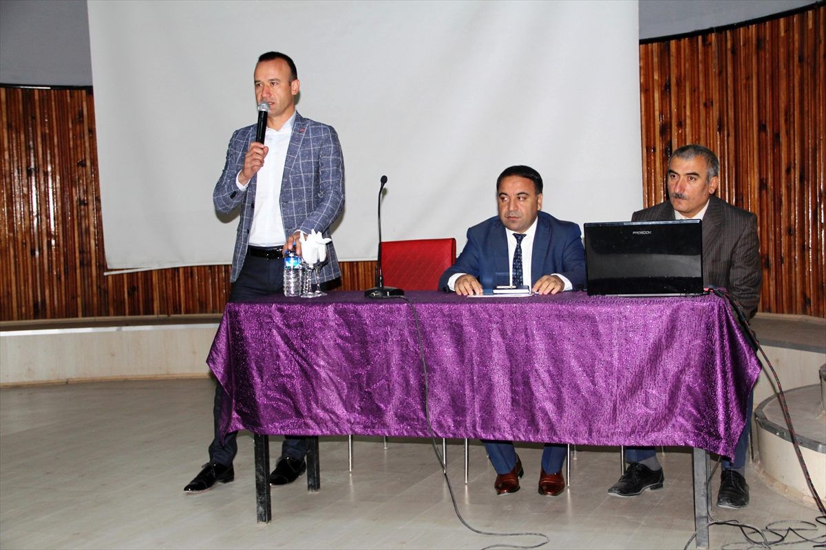 Ağrı\'da DYK toplantısı yapıldı