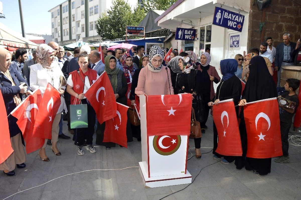 Ağrı\'dan Diyarbakır annelerine destek