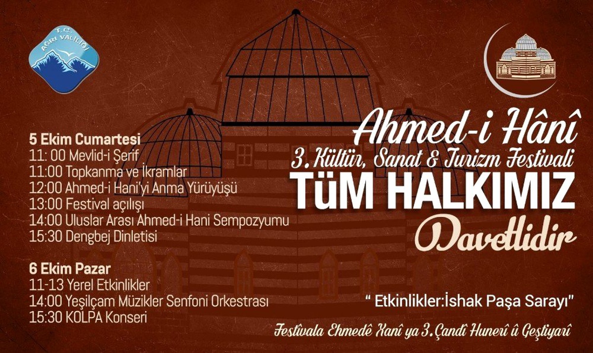 Ahmed-i Hani 3. Kültür Sanat Turizm Festivali hazırlıkları başladı