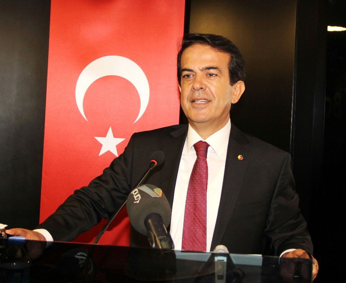 ATB Başkanı Çandır: " Konserve kapağı domatesle aynı fiyat"