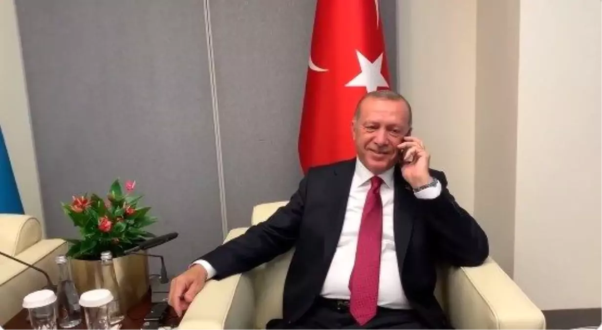 Bahçeli, BM Genel Kurulu konuşması nedeniyle Cumhurbaşkanı Erdoğan\'ı telefonda tebrik etti