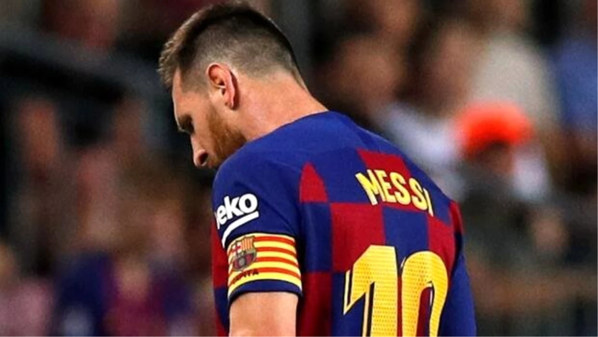 Barcelona\'da Lionel Messi şoku!