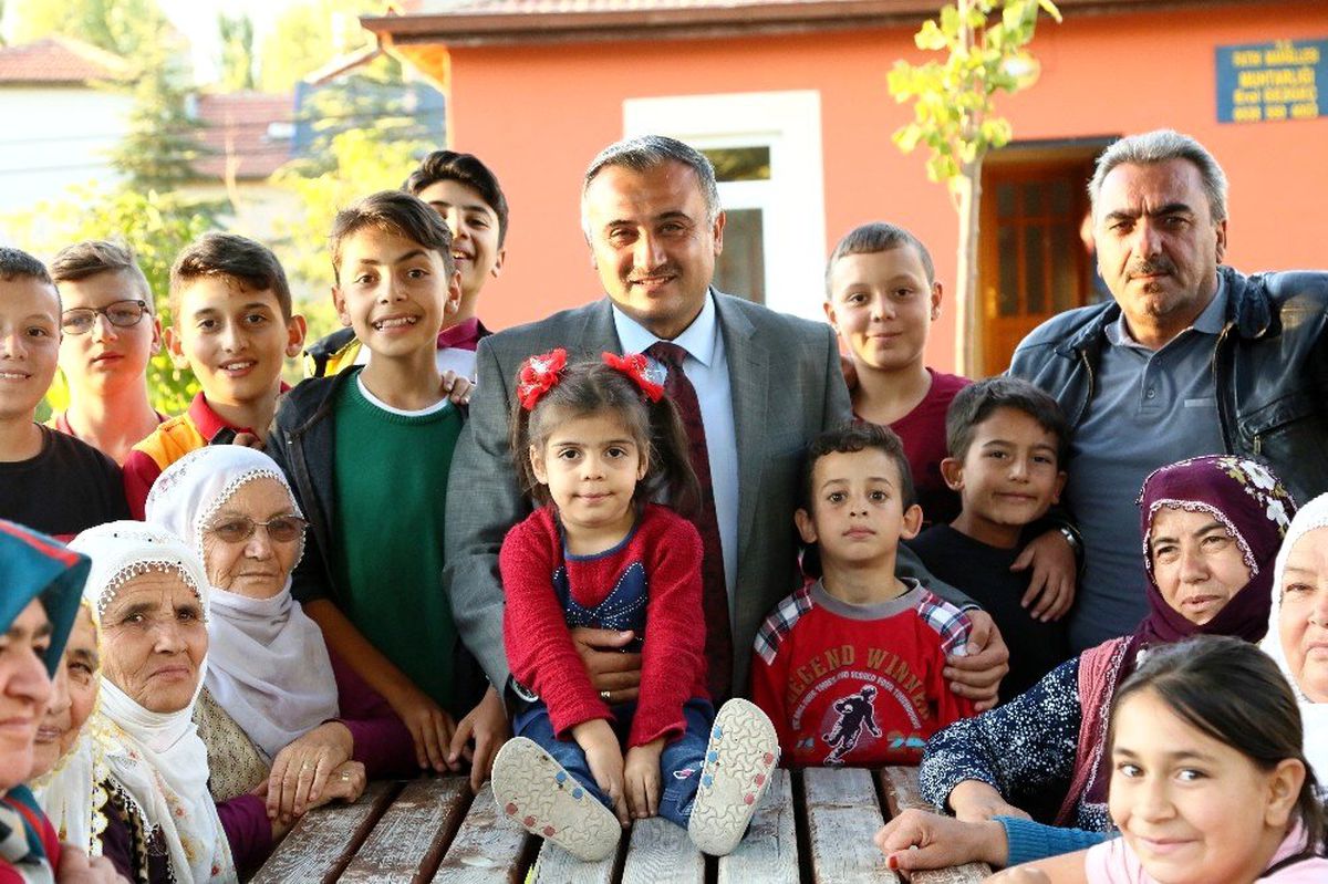 Başkan Mehmet Cabbar\'dan Fatih mahallesine ziyaret