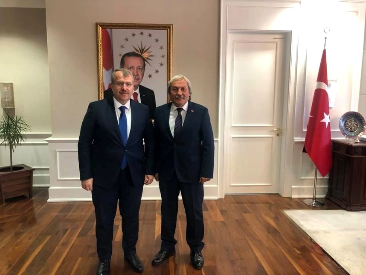 Başkan Şahin\'in Ankara temasları