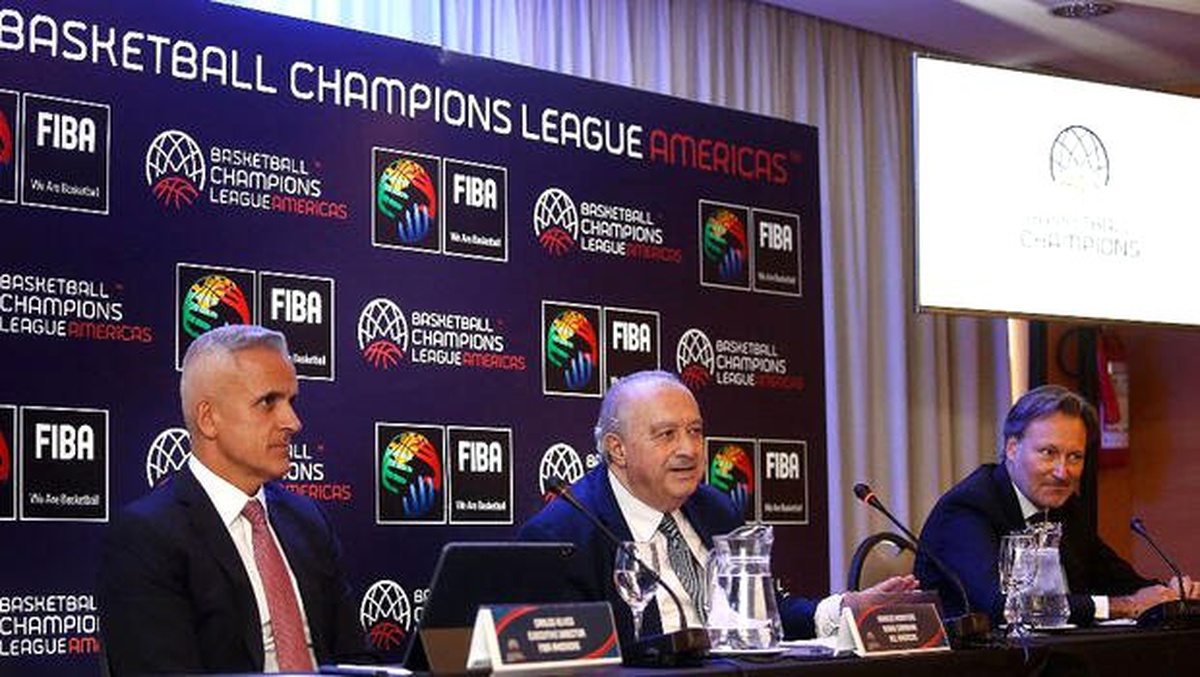 Basketbol Şampiyonlar Ligi Amerika tanıtıldı! 12 kulüp...