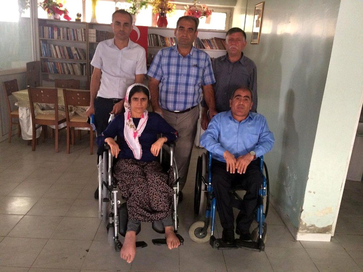 Besni\'de "Devlet Millet El Ele" projesi sürüyor