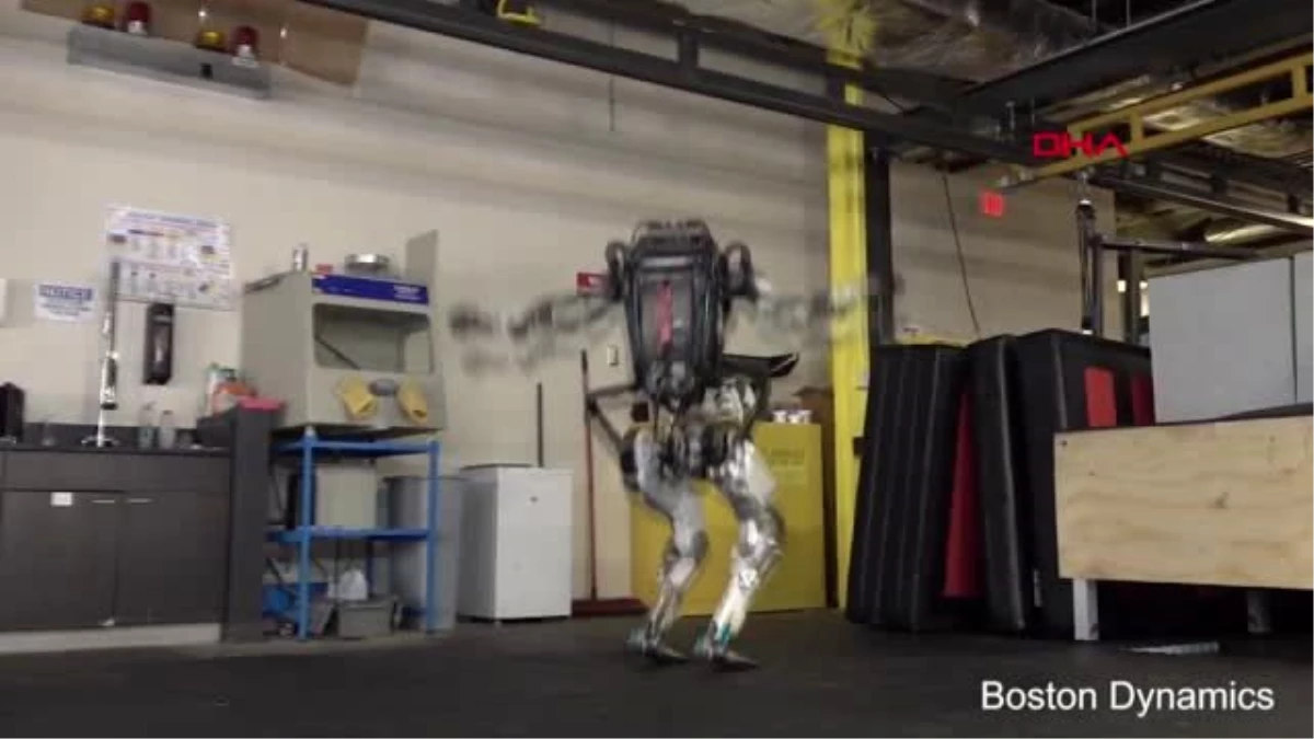 Boston dynamics, \'atlas\' robotunun yeni videolarını yayınladı