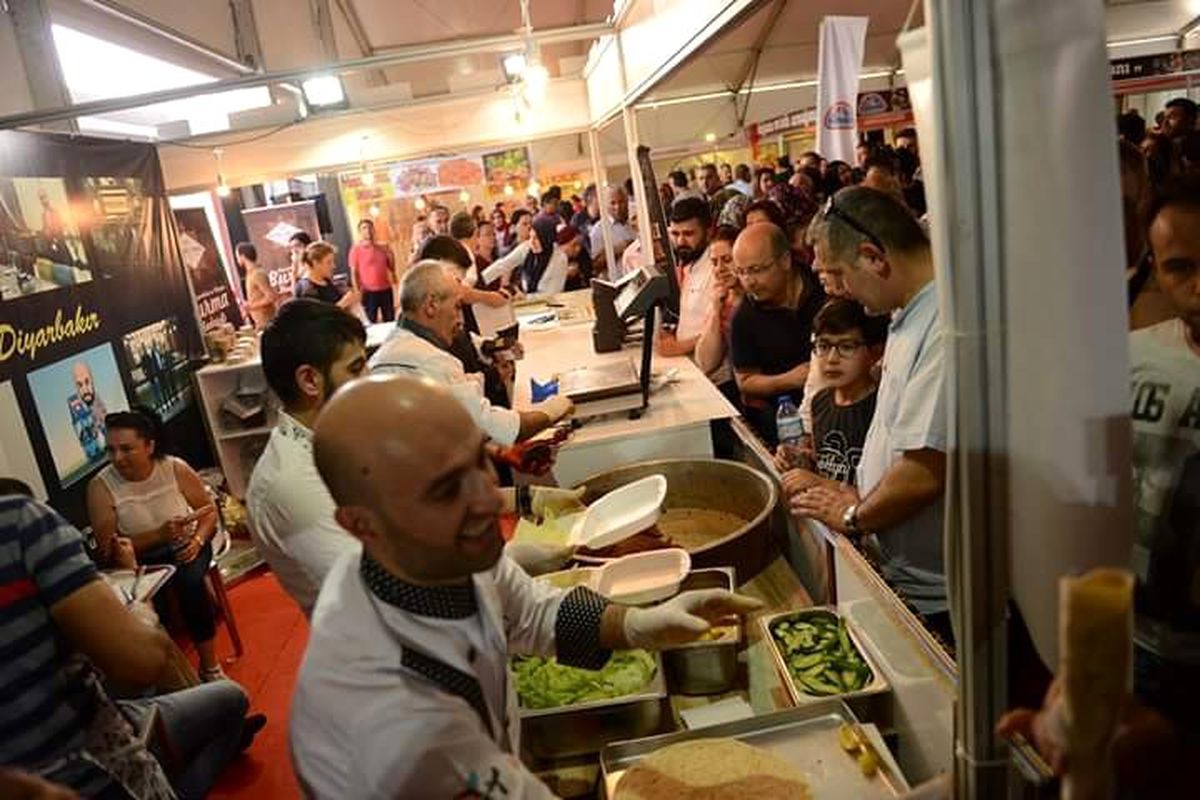 Bu festival çok tatlı